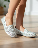 Baletanke WHITE AIR LACE