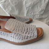 Sandale SILVER CROCO