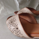 Sandale BEIGE COMFORT CUT