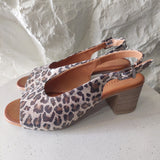 Sandale LEOPARD CHIC