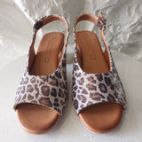 Sandale LEOPARD CHIC