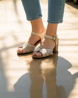Sandale BEIGE COMFORT CUT