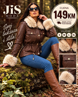 Jakna Ava Fur