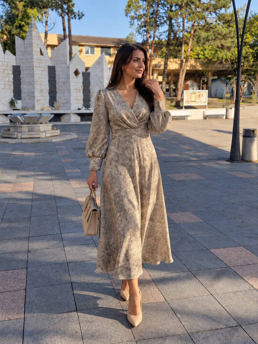 Haljina Elena Wrap