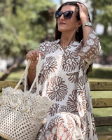 Haljina SUMMER MUSE - Boho Lakoća i Savršen Ljetni Kroj