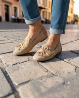 Baletanke NATURAL RAFFIA BOW