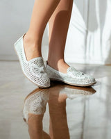 Baletanke WHITE AIR LACE
