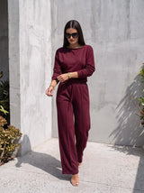 Bordo Casual Komplet