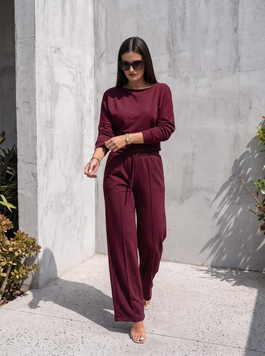Bordo Casual Komplet