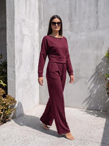 Bordo Casual Komplet