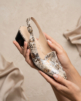 Sandale FLORAL ELEGANCE