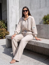 Trenerka Komplet LINES – Hoodie na Zip i Široke Pantalone | Besplatna dostava BiH