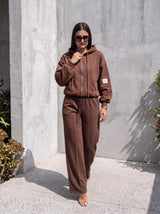 Trenerka Komplet LINES – Hoodie na Zip i Široke Pantalone | Besplatna dostava BiH