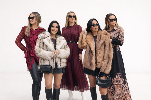 Snaga ženstvenosti kroz teksture i boje