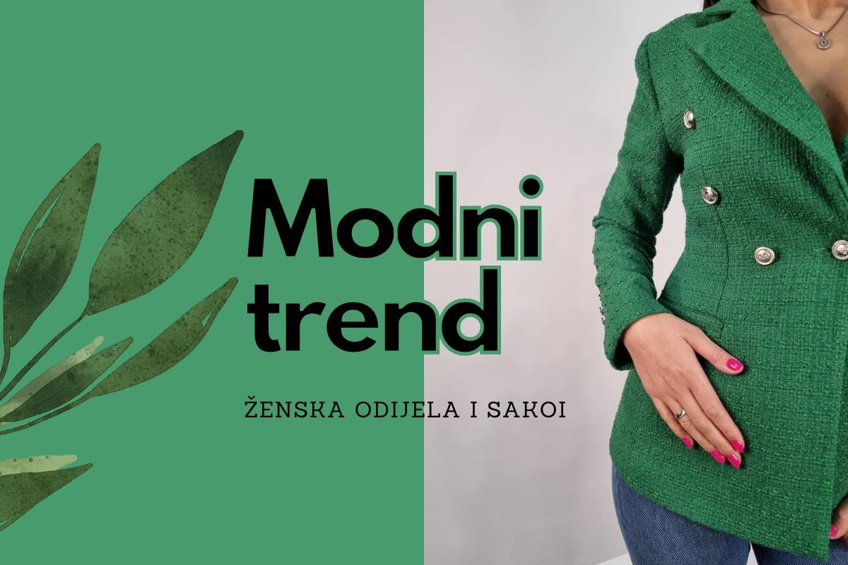Ženska odijela i sakoi