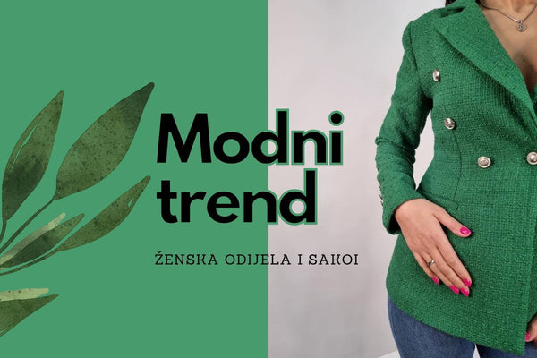 Ženska odijela i sakoi