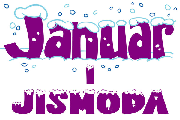 Kako se odijevati u januaru, a ne umrijeti od dosade?