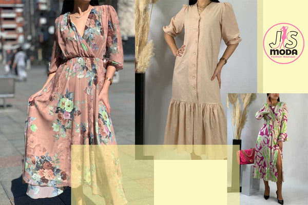 Najljepše duge proljetne haljine