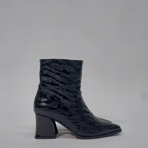 Gležnjače BLACK LUMOS