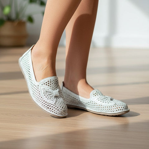 Baletanke WHITE AIR LACE