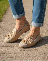 Baletanke NATURAL RAFFIA BOW