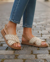 Sandale NATURAL WEAVE