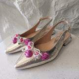 Sandale FLORA GOLD