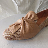Baletanke NATURAL RAFFIA BOW