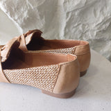 Baletanke NATURAL RAFFIA BOW