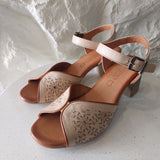 Sandale BEIGE COMFORT CUT
