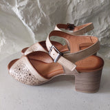 Sandale BEIGE COMFORT CUT