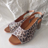 Sandale LEOPARD CHIC