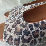 Sandale LEOPARD CHIC