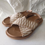Sandale NATURAL WEAVE