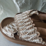 Sandale NATURAL WEAVE