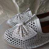 Baletanke WHITE AIR LACE