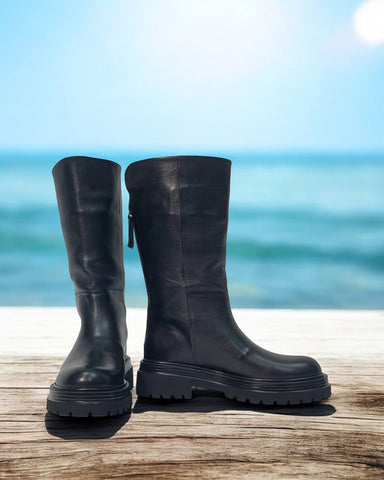 Čizme CALIFORNIA BLACK