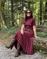 Suknja Luna Pleated