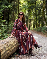 Haljina Mila Pleated