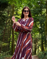 Haljina Mila Pleated