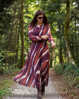 Haljina Mila Pleated