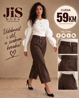 Hlače Mocha Tailored