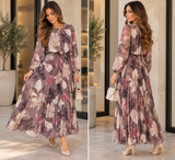 Haljina Flora Pleated