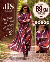 Haljina Mila Pleated