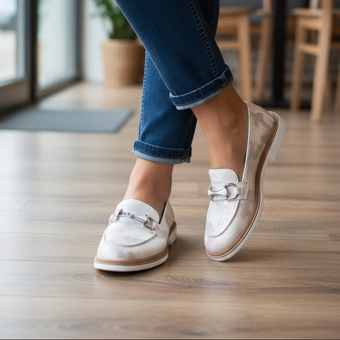 Mokasine BIANCA