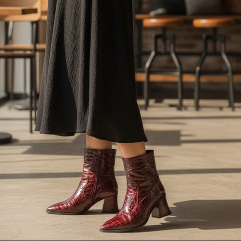 Gležnjače AMARA RED