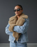 Jakna FUR DENIM