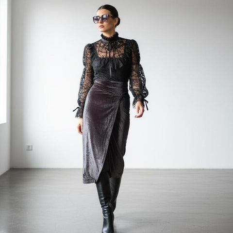 Haljina LACE NOIR LOOK