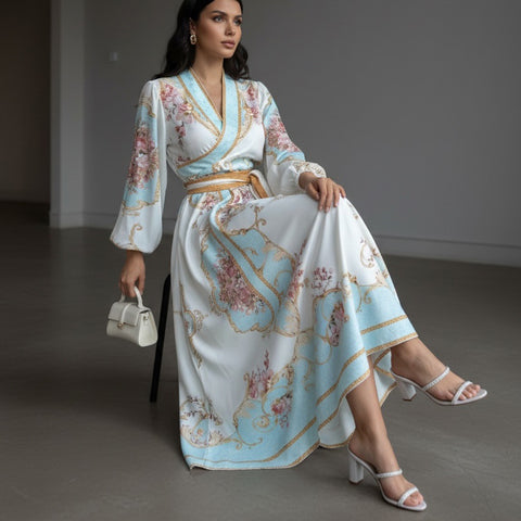 Haljina Aurora Sky Maxi