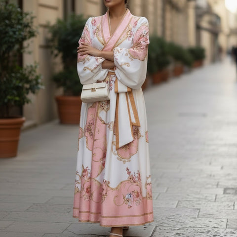 Haljina Rosé Belle Maxi